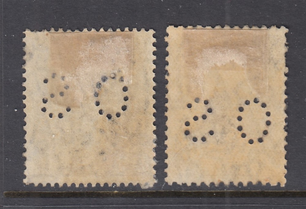 Australia Officials - OS PERFINS (Used) Nice Group