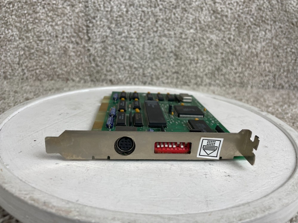 LogiTech Computer ISA Card 360129-00 MS6264AL-45PC 9118 BA