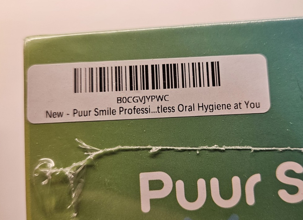 Puur Smile The Flossing Toothbrush