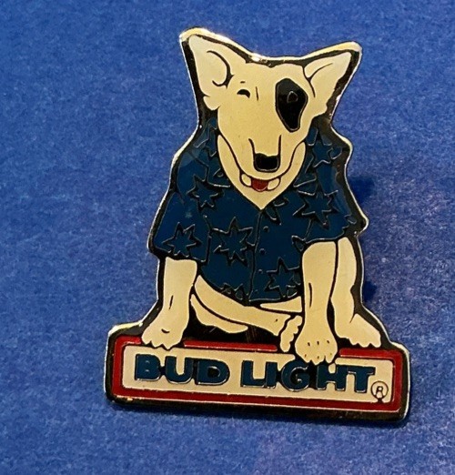 1986 Spuds Mackenzie Pin