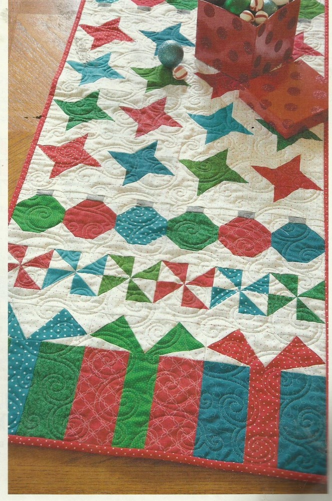 A0021  GOOD CHEER QUILT PATTERN/INSTRUCTIONS
