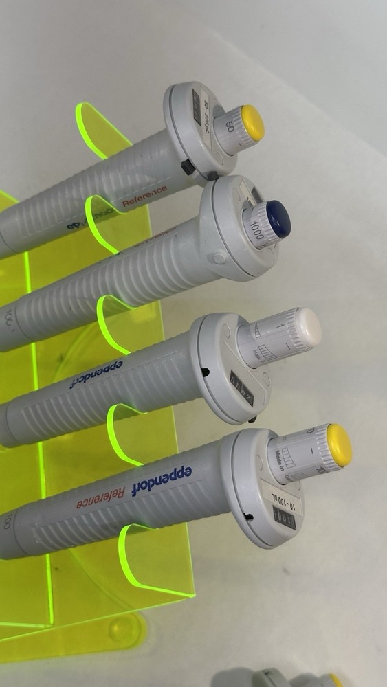Eppendorf Reference Pipette Single Channel (mix)