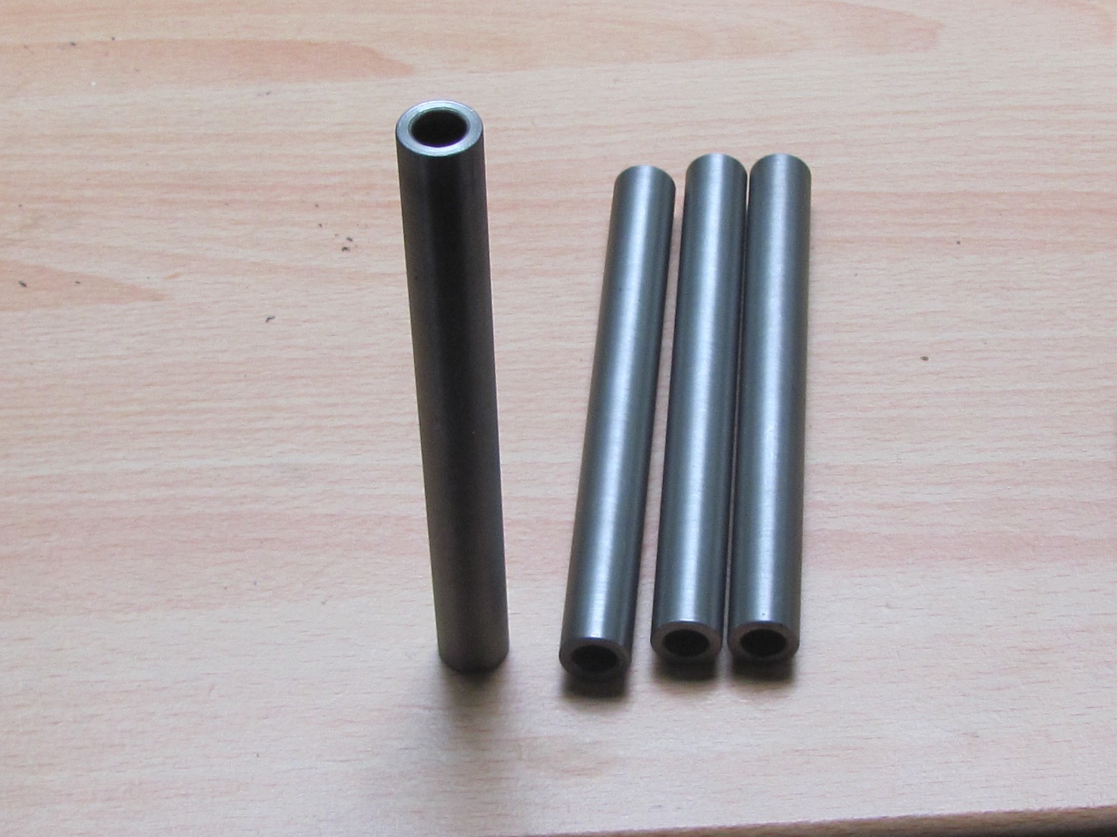 Steel Bushing 1/2 " OD X 3/8" ID X 6" Long 1 Pc CDS FREE SHIPPING