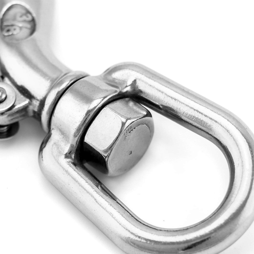 QWORK Chain Hook, Swivel Hoist Slip Hooks, Clevis...