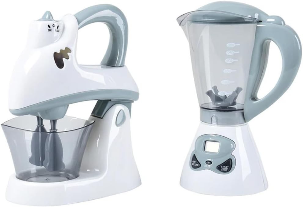 Toy Blender & Mixer with Realistic Functions