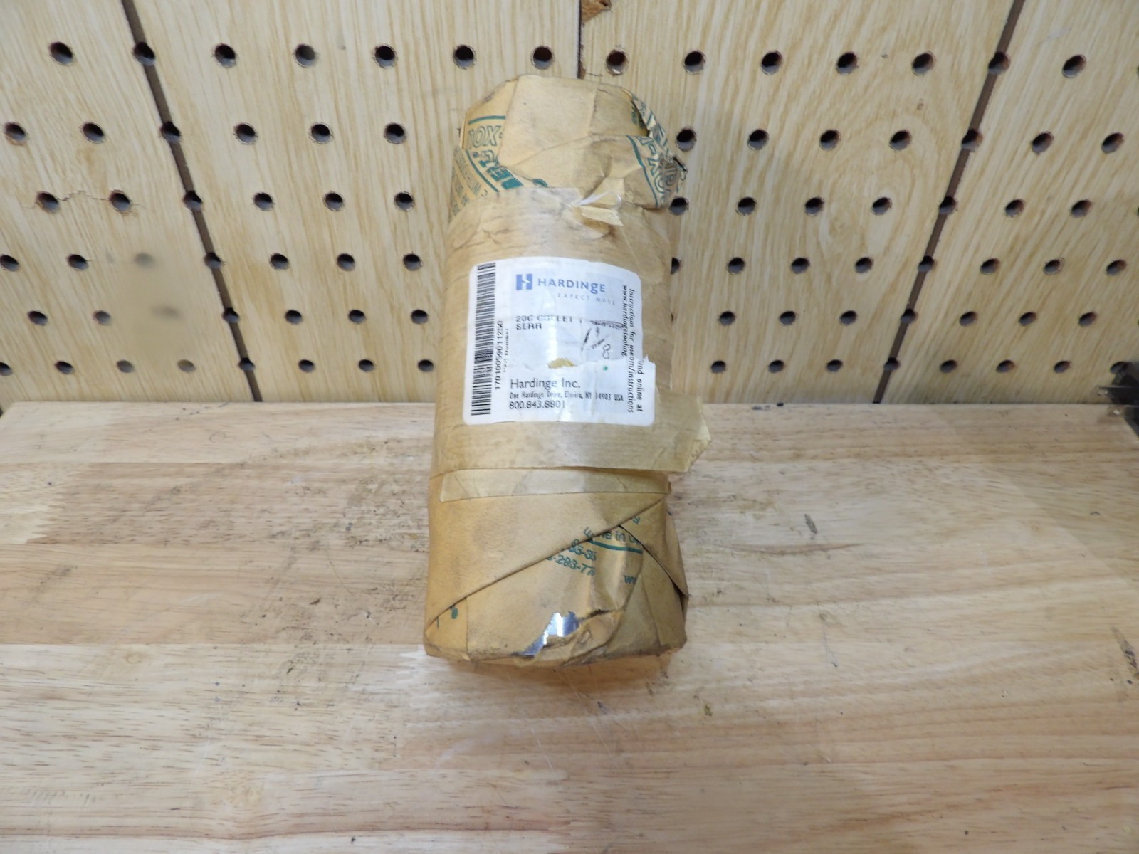 Hardinge 20C Round Collet 1-1/8 Serrated New in factory wrapping