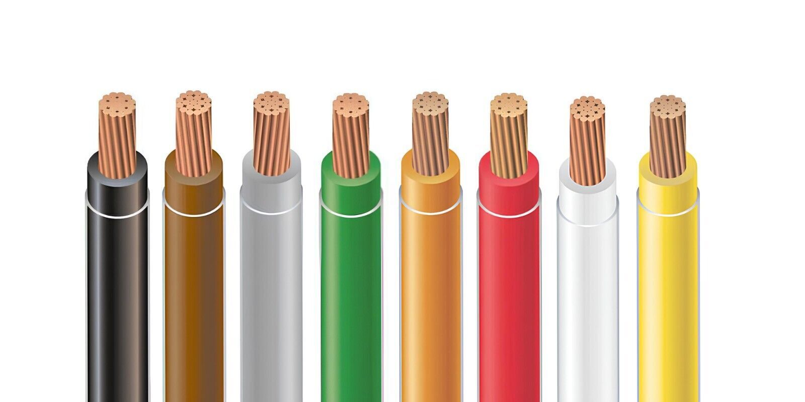 1/0 AWG Copper THHN THWN-2 Wire (170 Amp) 600V Length 50 Feet to 1000 Feet