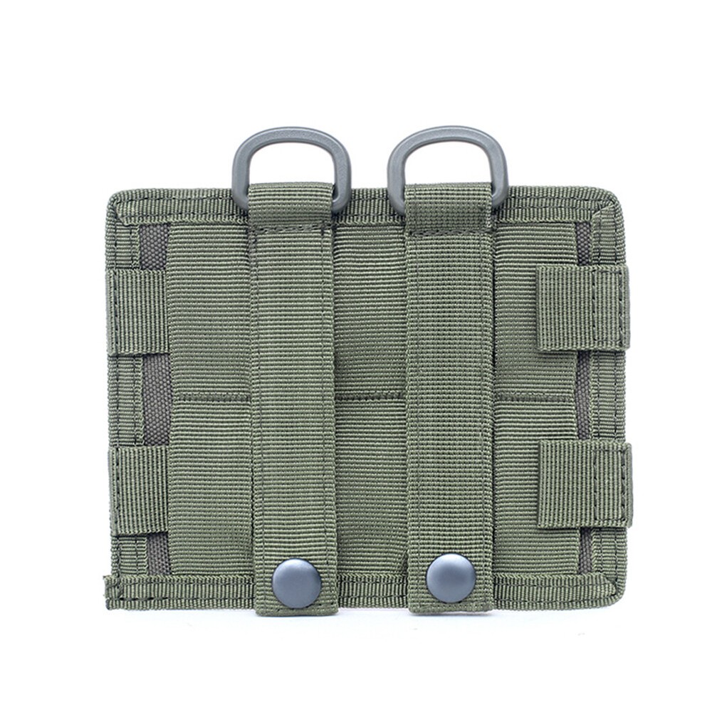 1/2PCS Tactical Outdoor Magazine Pouch Mag Bag Molle Patch HOOK&LOOP Board Panel