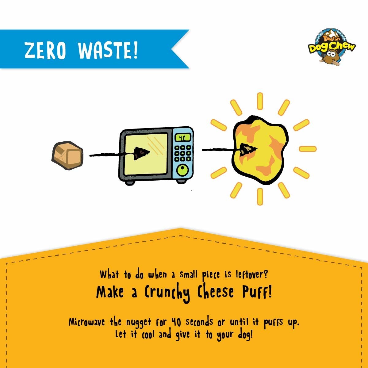 Bulk Pack-1lb(5 Pieces) Large Yak Chews for Aggressive Chewers- Tibetan Dog Chew