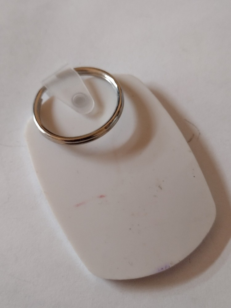 Bain Promo Advertising Keyring