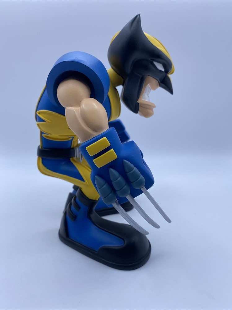 Wolverine SubCasts Statue | Upper Deck [2007] Lmtd to 2,000 Pieces Marvel