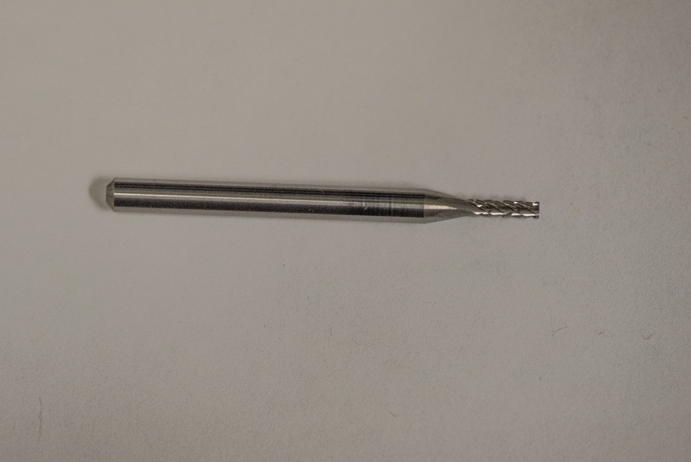 SA41D Cylindrical End SOLID Carbide Burr Bur Cutting Tool Die Grinder Bit 1/8"