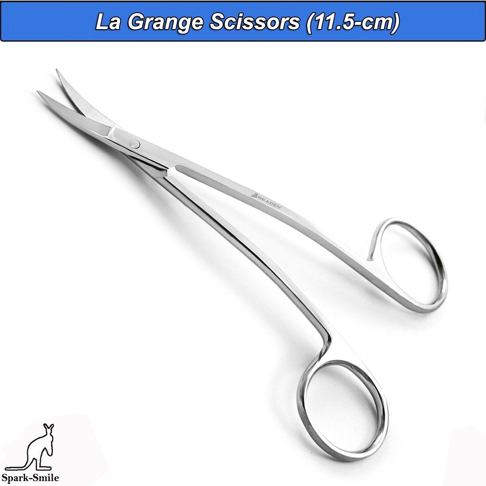 Ophthalmic Iris Tissue Gum Scissors Medical Suturing Micro Eye Surgery Tools Set