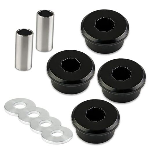 Polyurethane Front Differential Side Mount Bushings Set Kit, Front