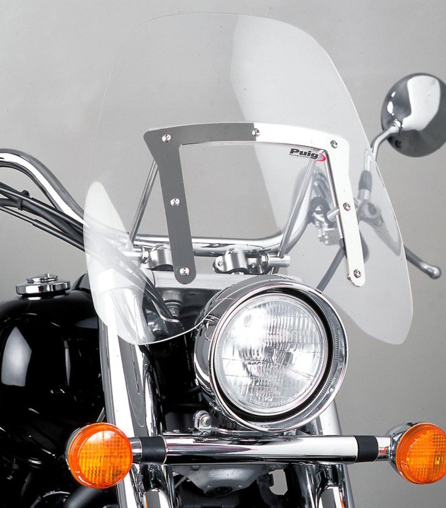 PUIG WINDSHIELD CUSTOM CHOFUR HARLEY D. DYNA WIDE GLIDE 2011 CLEAR