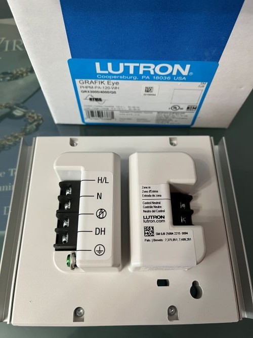 LUTRON EYE PHPM-PA-120-WH