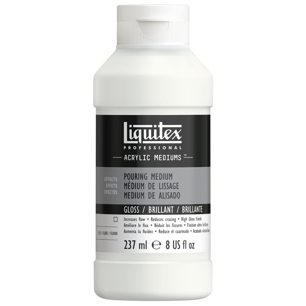 Professional Effects Medium 237ml 8-oz Gloss Pouring Medium