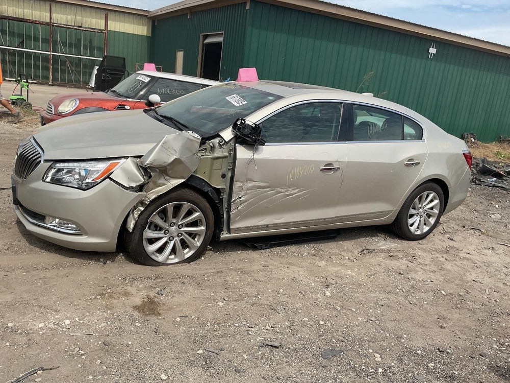 Used Blind Spot Detection System Warning Control Module fits: 2016 Buick Lacross