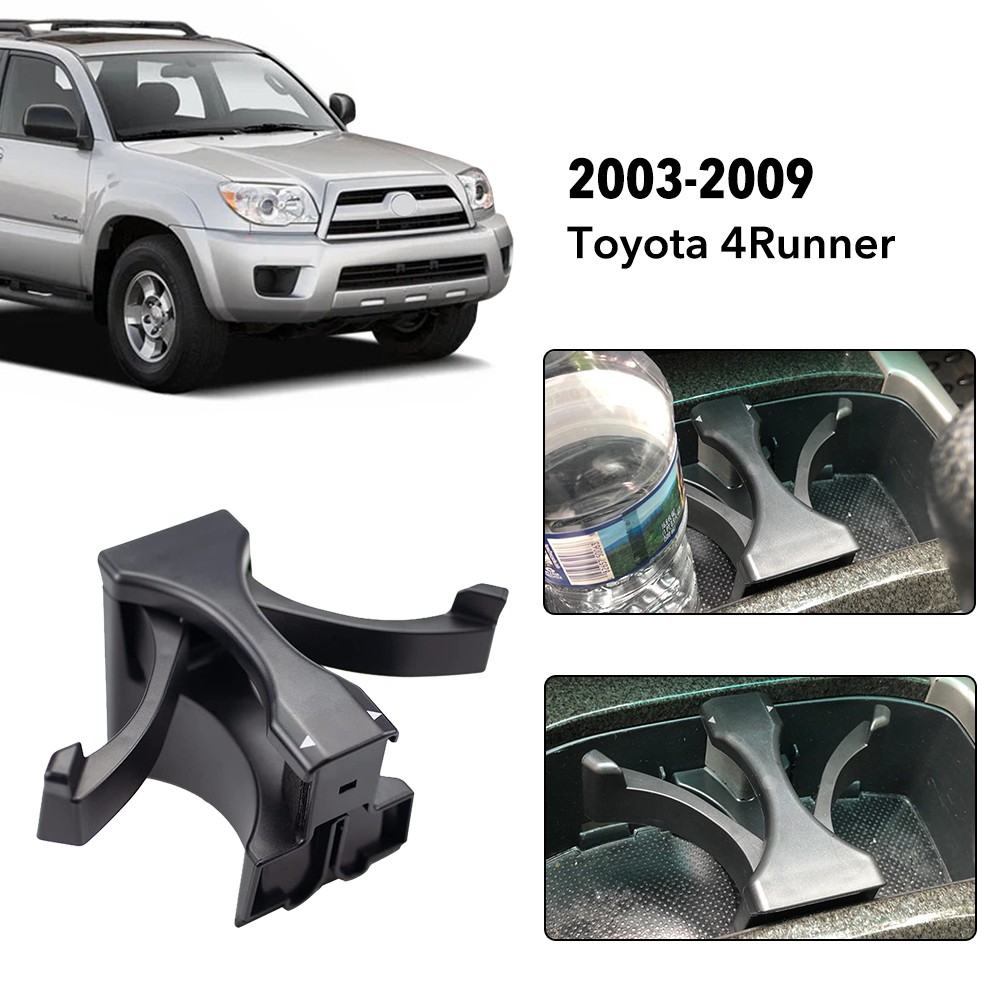 For 2003-2009 Toyota 4 Runner Center Console Cup Holder Insert Divider Accessory