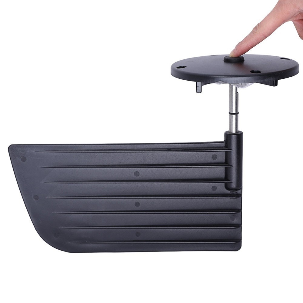 Directional Control Kit for For surfaceboard Tail Rudder for Improved Steering