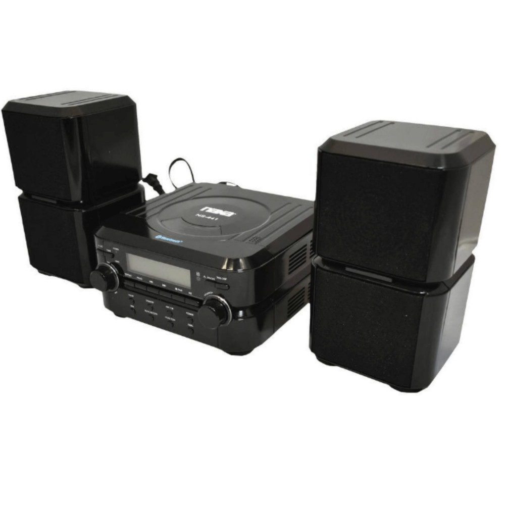 Naxa Digital CD Microsystem - Refurbished Grade Very Good