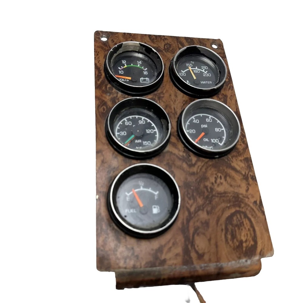 Kenworth Speedometer Instrument Cluster Set - Used
