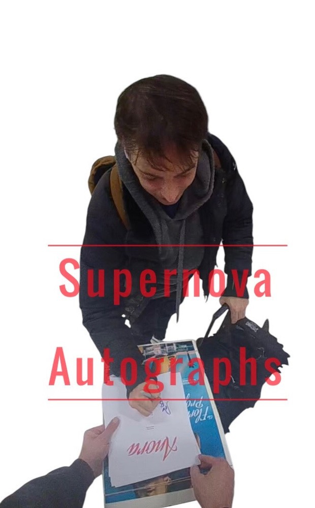 Sean Baker Signed Autographed Anora Script with Exact Photo Proof