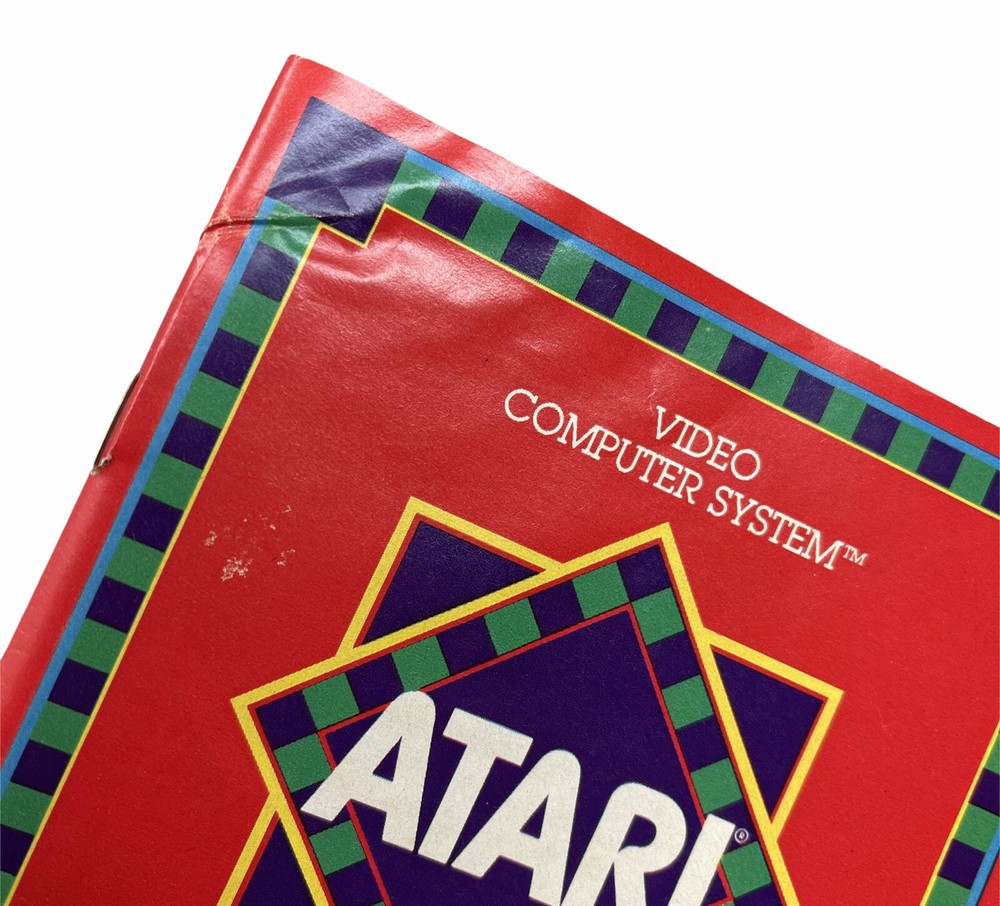 Atari Catalog 5 x LOT VTG 1981 1982 Video Computer System Game Program Cartridge