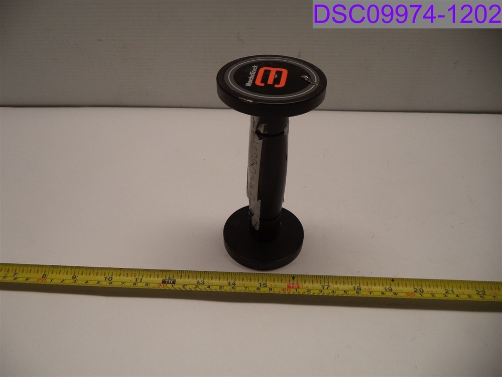 New w Scratches/Stripped End: Nordic Track Hand Weight 3lb Weights
