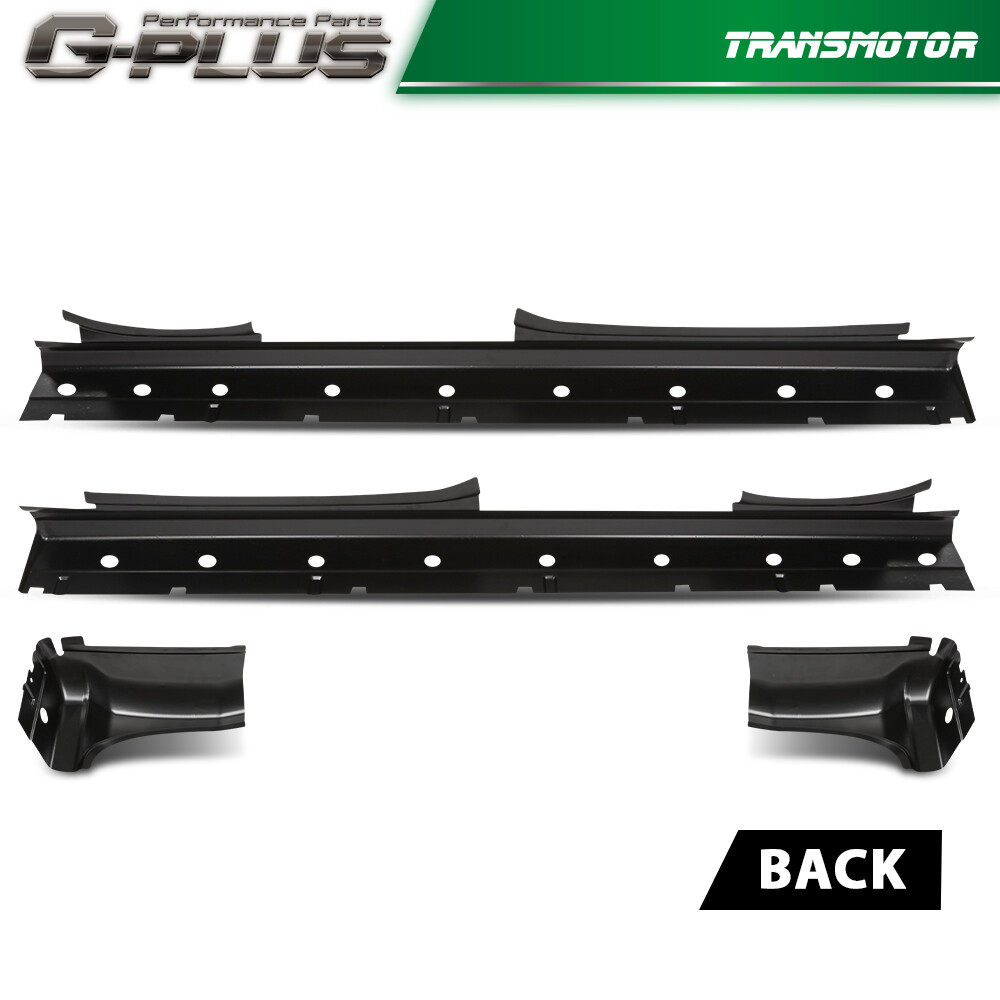 Rocker panel and Cab corner Kit for 14-18 Chevrolet Pickup Silverado Double Cab