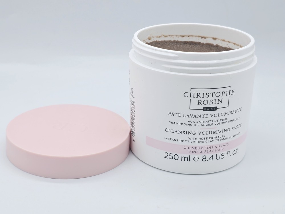 Christophe Robin Cleansing Volumizing Paste With Rose Extracts 8.4 oz