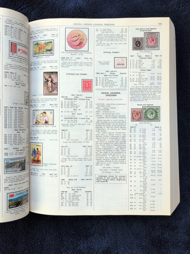 Scott stamp catalog Countries Of The World V. 4 2009