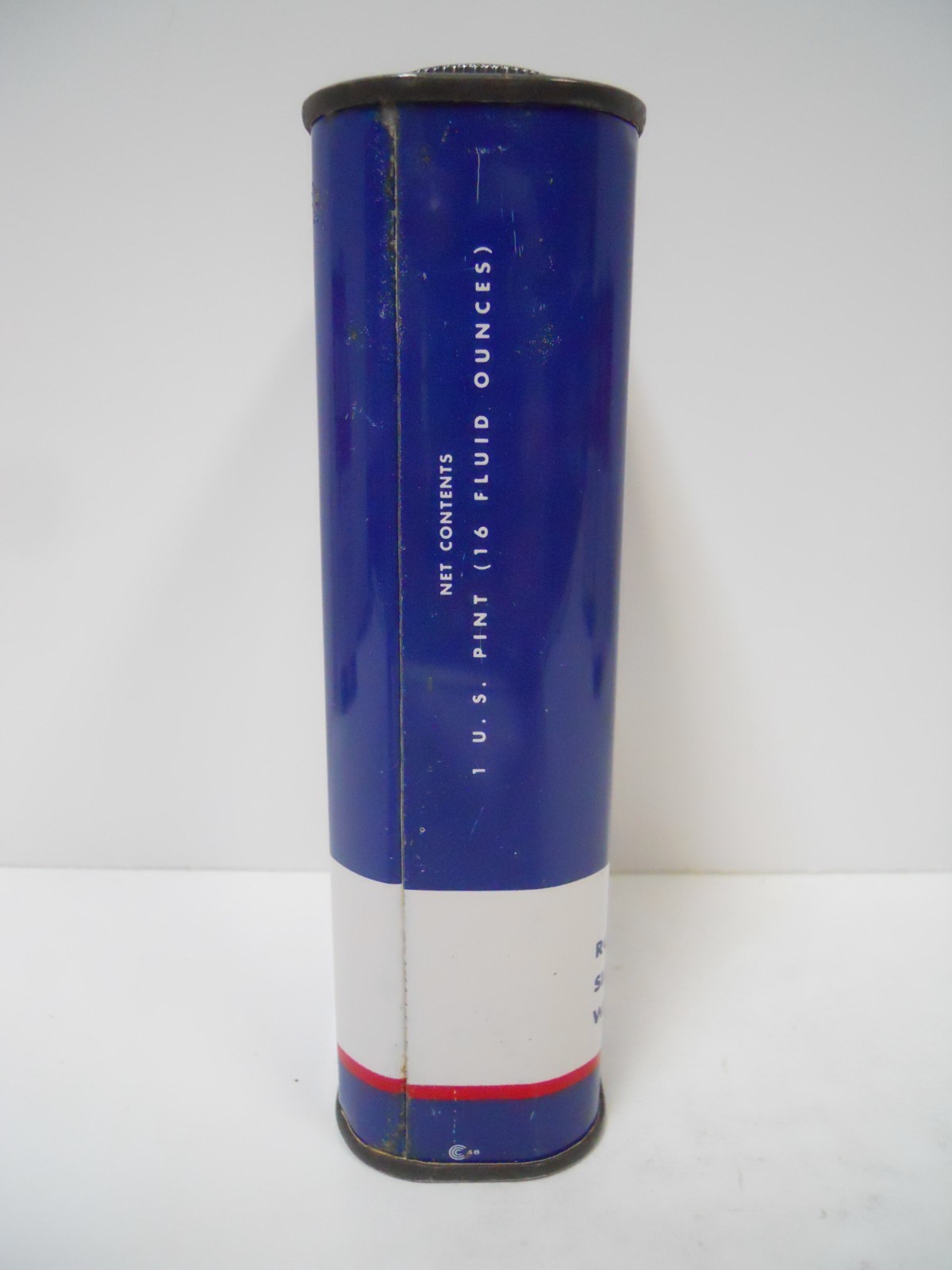 Vintage Set of (4) Different ESSO FLIT 1 Pint Cans Empty and for Display Only