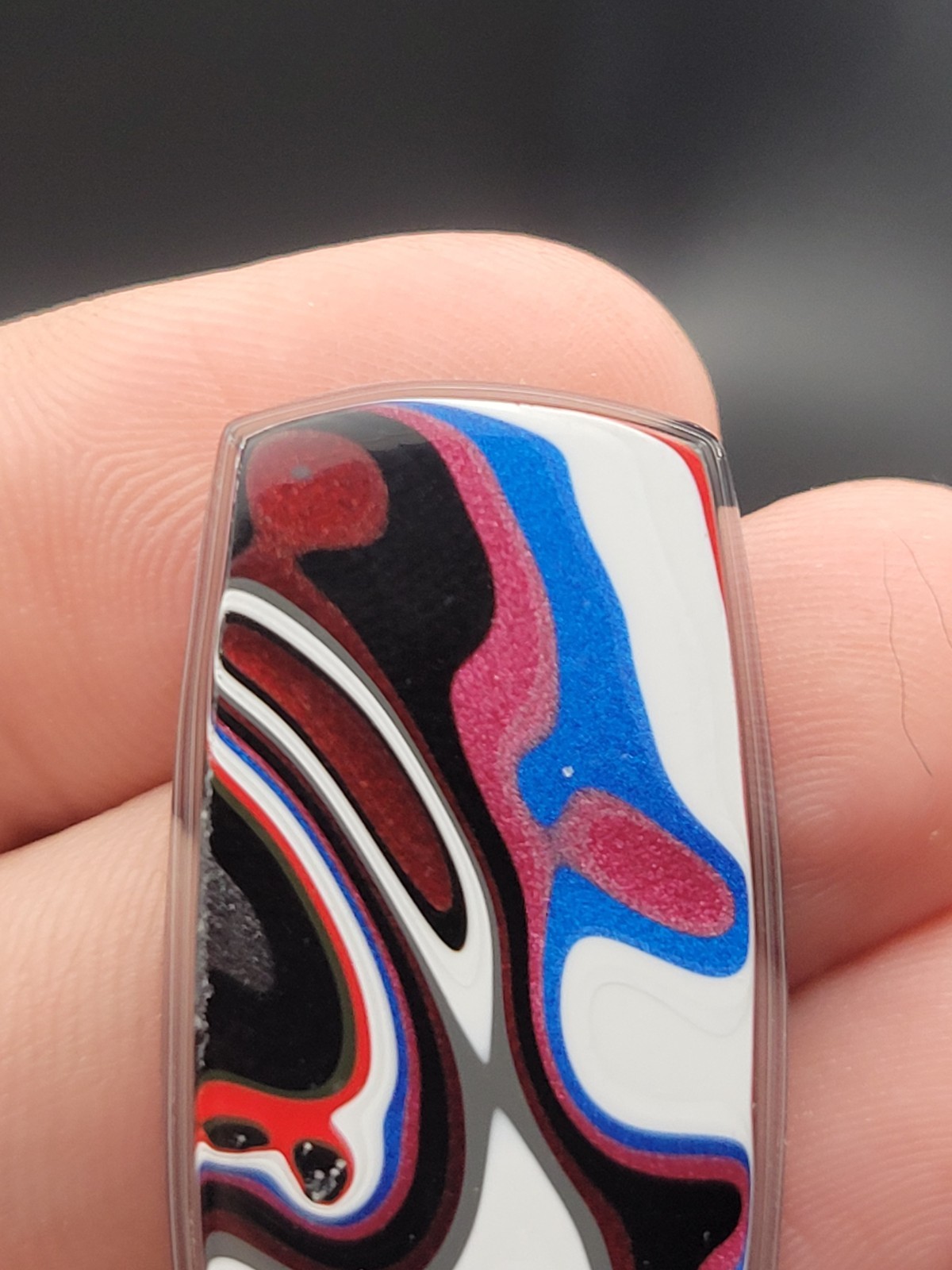 JEEP WRANGLER FORDITE DETROIT AGATE CABOCHON
