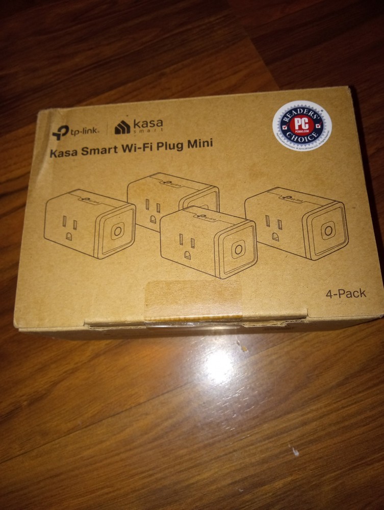 Kasa Smart Wi-fi Mini Plug #HS103P4