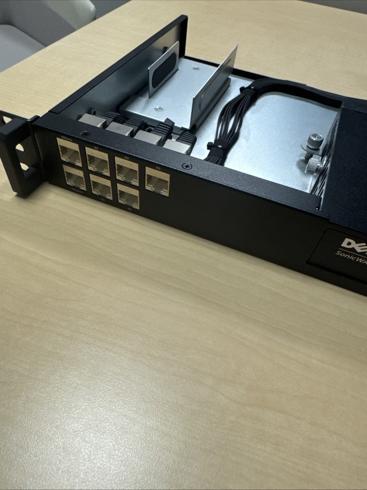 SonicWall TZ400 Network Security/Firewall Appliance with Rackmount