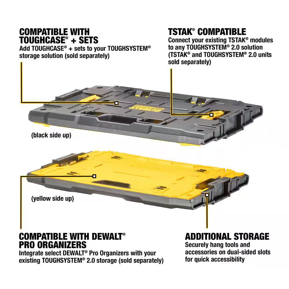 DEWALT Adaptor Plate for TOUGHSYSTEM 2.0