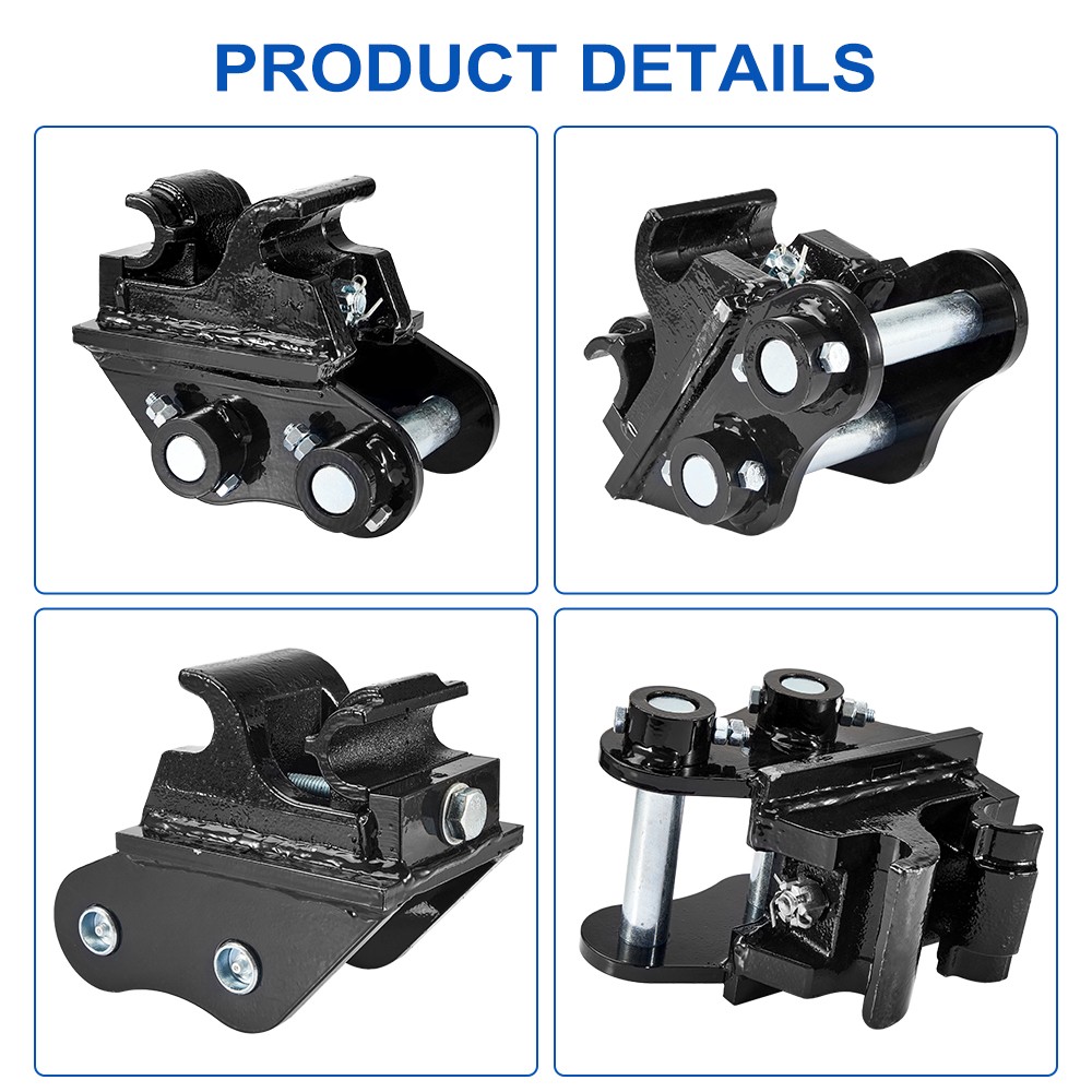 Excavator Quick Hitch Coupler Attachment For Mini Excavators Excavator Digger US