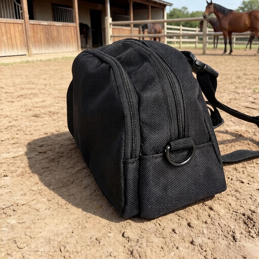 Equestrian Saddle Bag Travel Polyester Practical Horseback Endurance