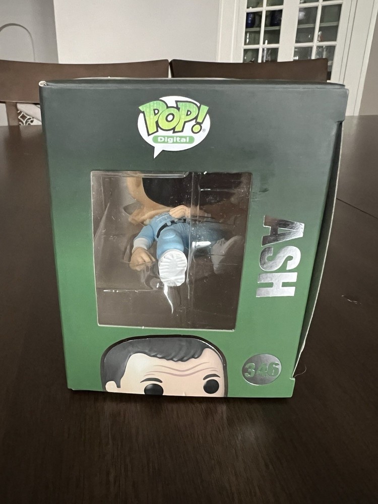Funko Pop Digital Alien # 346 Ash w/Soft Protector