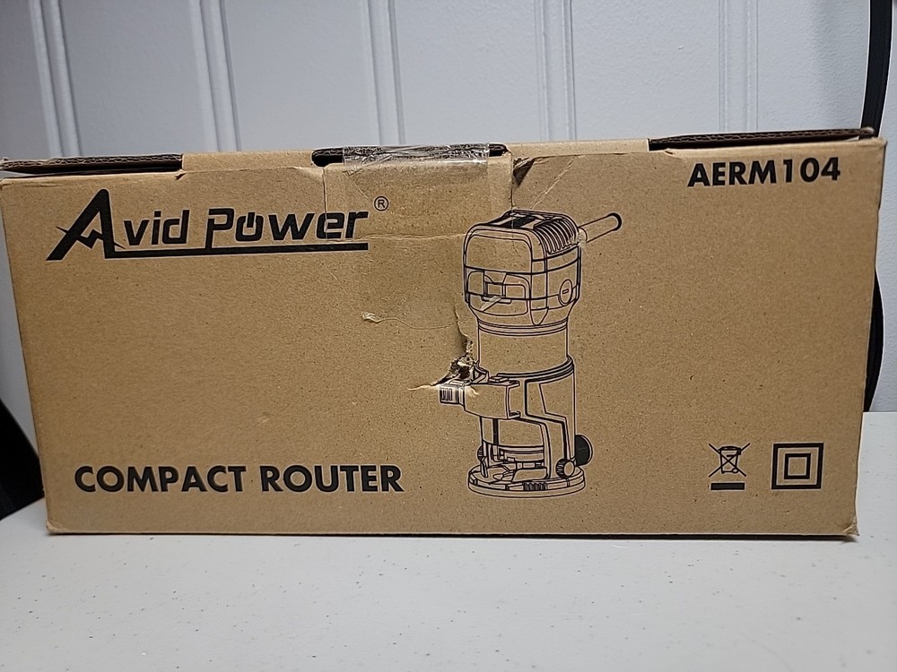 Avid Power Compact Router AERM104 NEW