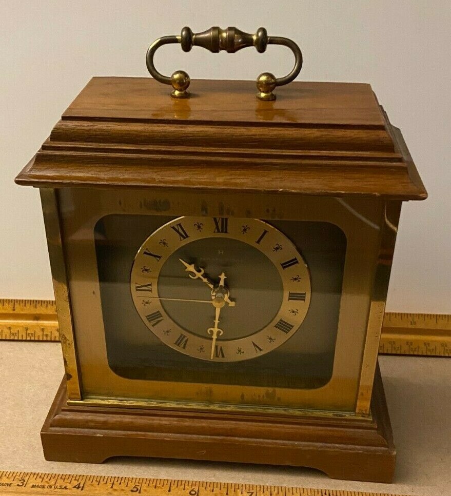 Hamilton quartz Mantel Clock
