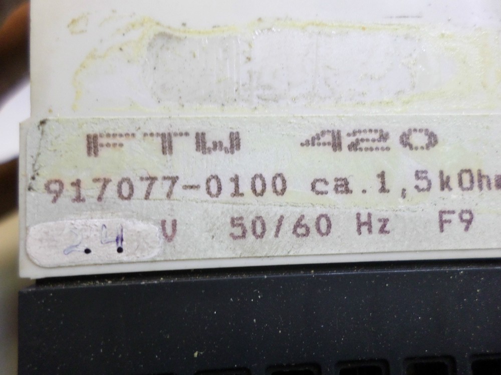 ENDRESS and HAUSER - LEVEL CONTROLLER - FTW 420 - 24V RELAY OUTPUT