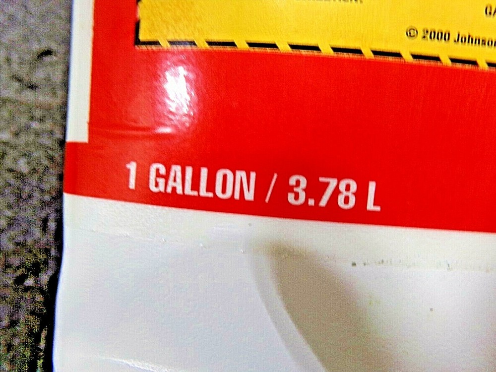 1 GALLON OF JOHNSON ABILITY ONE Floor Stripper (DC)