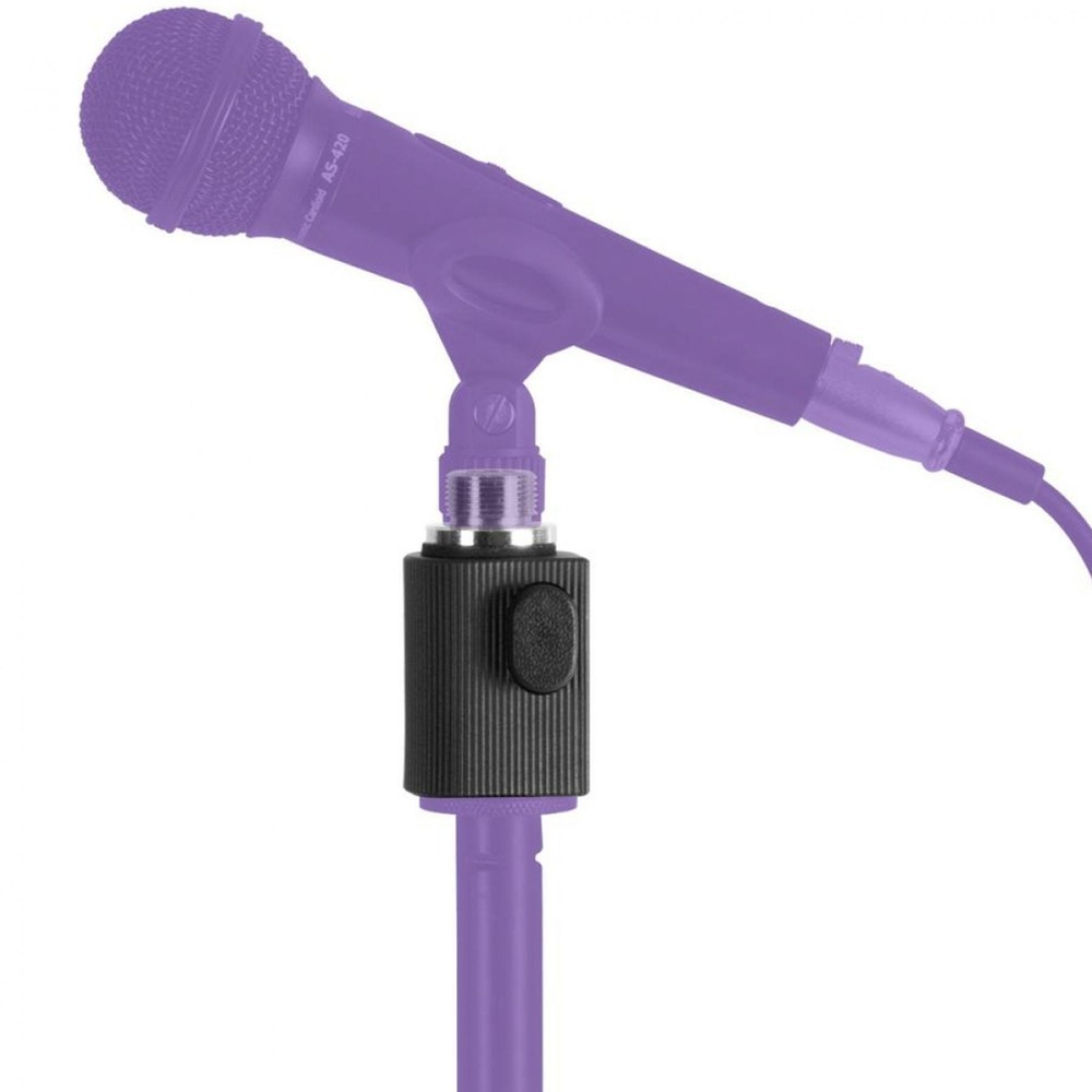 On-Stage QK-10B Quick Clip Quick Microphone Release Adapter Mount OnStage