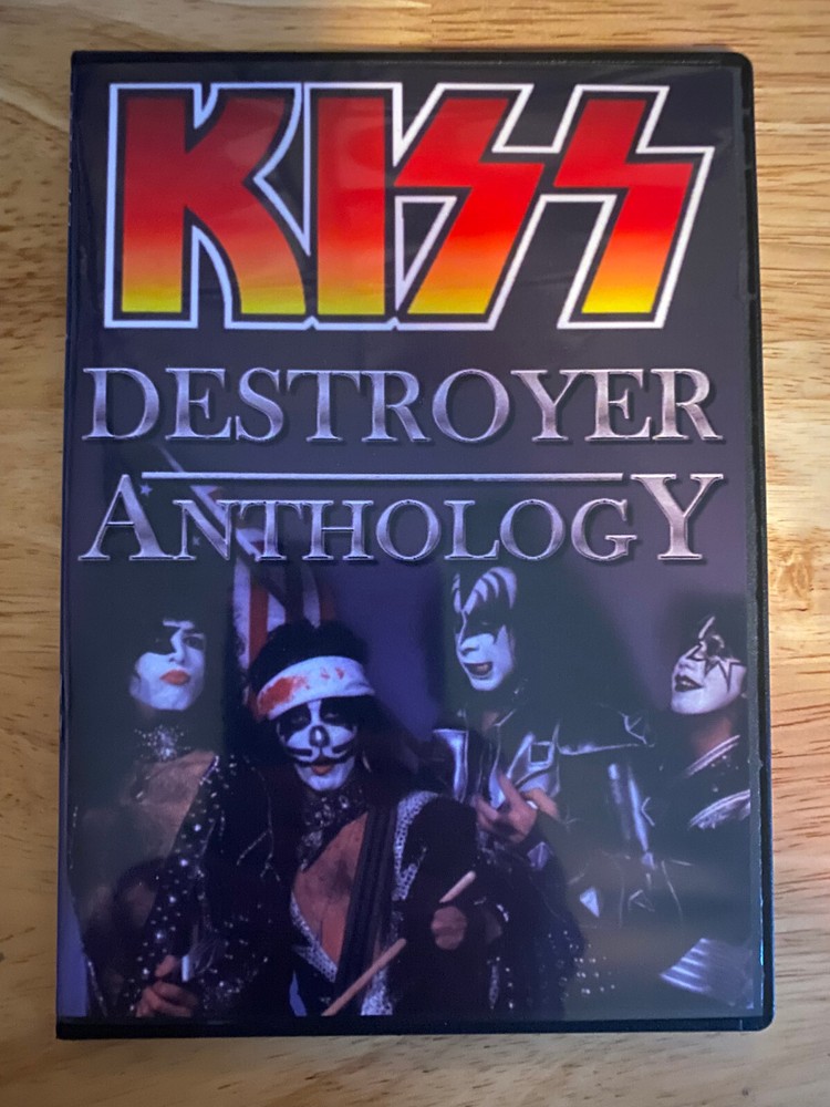 KISS - Destroyer Anthology 3 Live DVD Gene Simmons Paul Stanley Ace Frehley