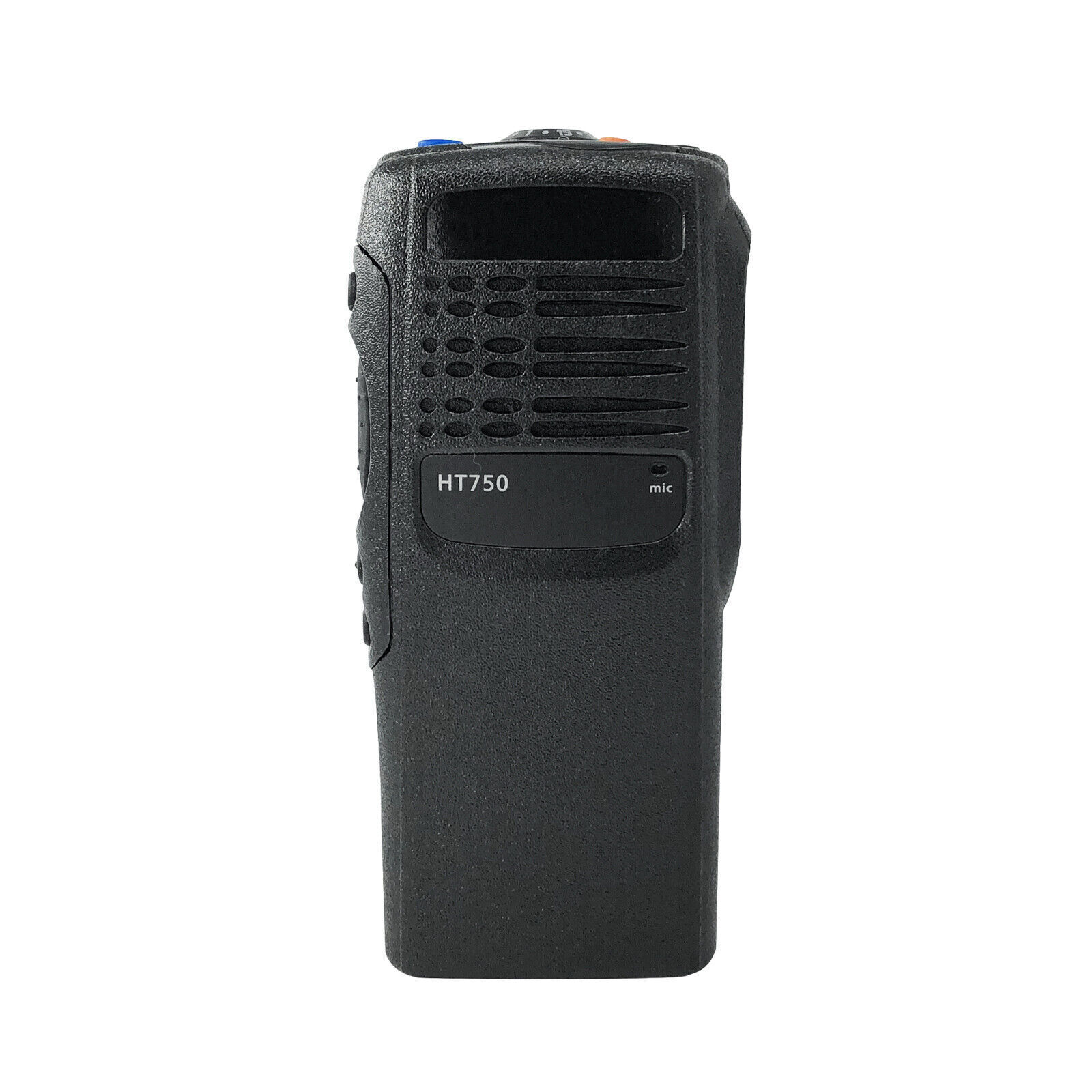 10 Pack Black Repair Housing Case Replacement for HT750 Radio With Speaker