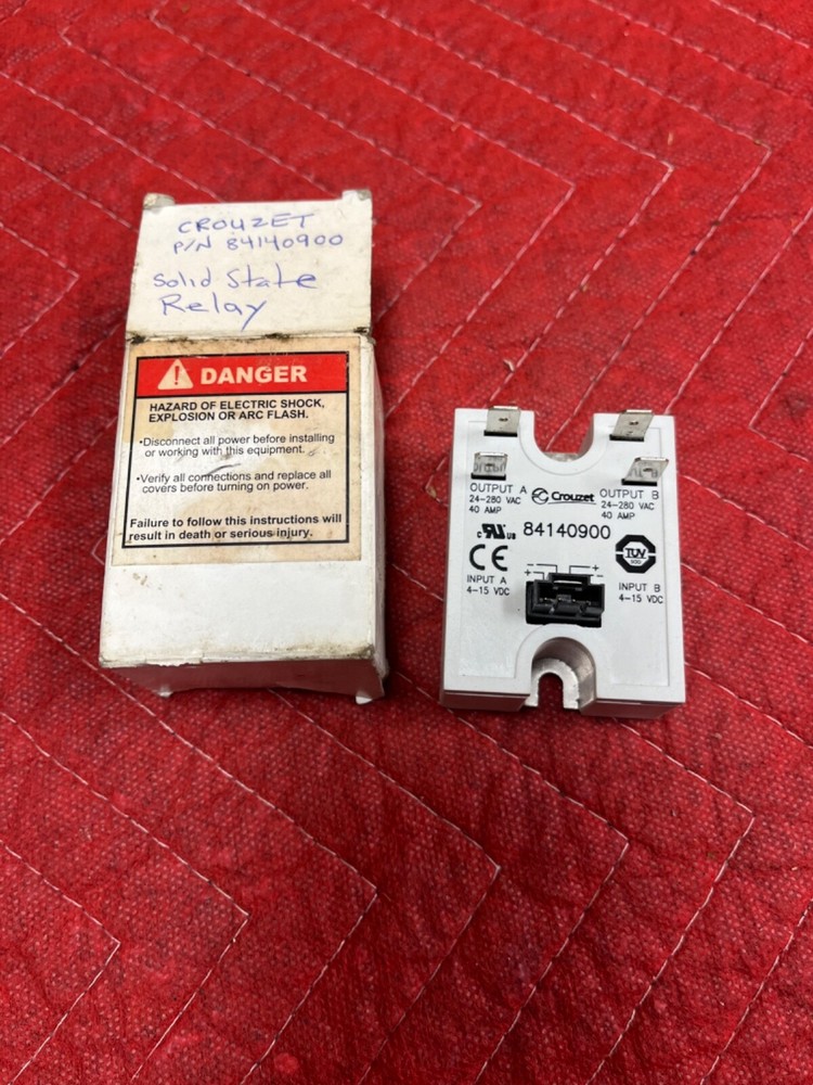 New Crouzet Solid State Relay 84140900