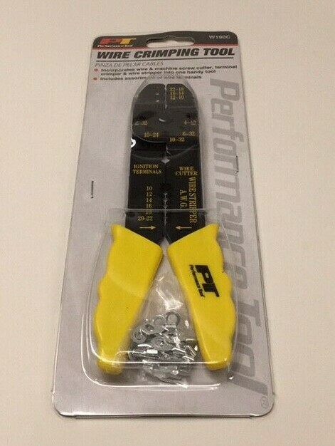 Performance Tool W190C Wire Crimping Tool