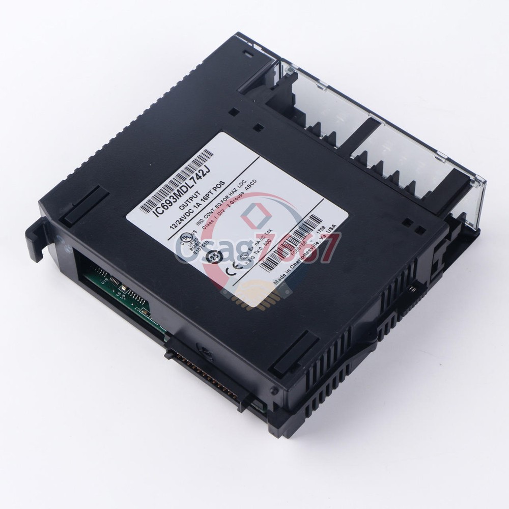 ONE NEW IC693MDL742J GE Fanuc Output Module